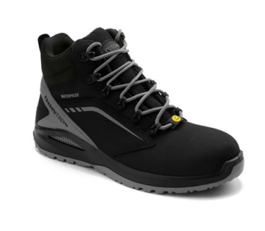 Scarpa antinfortunistica alta ROSSINI STREIF GREY HIGH S3 WR SRC ESD